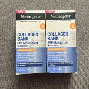 3 Pack Neutrogena Collagen Bank Moisturizer + SPF30